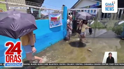 Baha, problema sa ilang paaralan bago ang school opening bukas  | 24 Oras Weekend