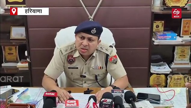 जींद में पुलिस और 3 बदमाशों के बीच मुठभेड़, तीनों के पैर में लगी गोली, नरवाना में दुकानदार पर फायरिंग कर लूटा था कैश