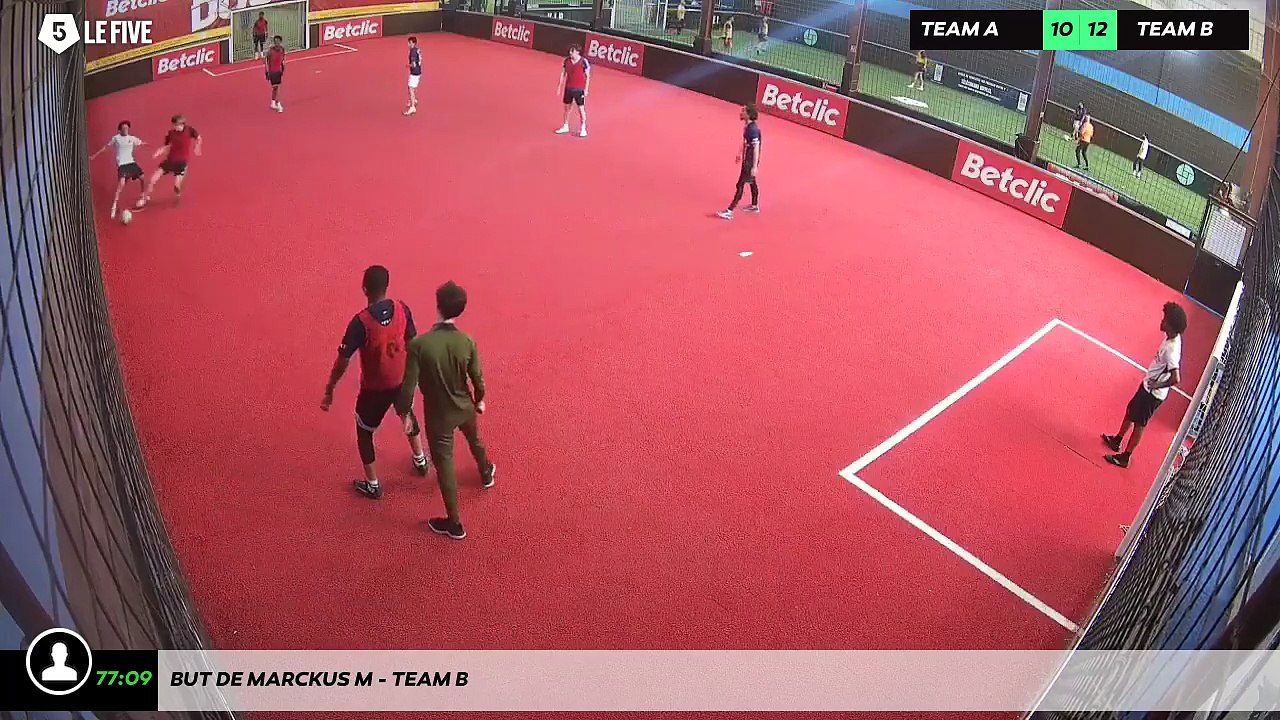 But de Marckus M - Team B