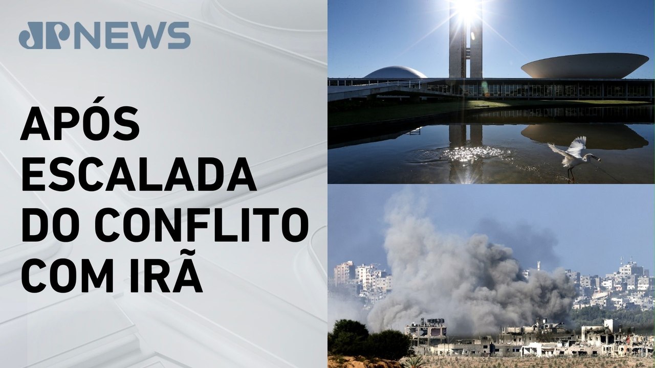 Comitiva parlamentar brasileira cancela viagem a Israel