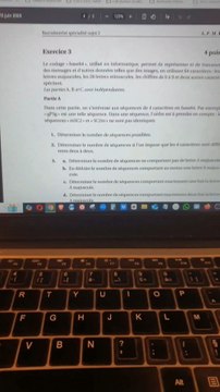 Le dénombrement c'est la heiss ultime. On explique ça en débunkant plusieurs idées incorrectes.#bac #bac2025 #corrige #correction #terminale #dénombrement