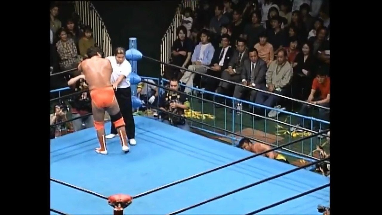 AJPW Toshiyaki Kawada vs Kenta Kobashi 6/12/98