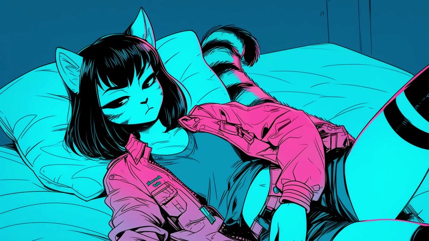 It's 4 A.M. and I haven't slept [lofi beats]