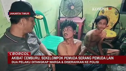 CCTV Rekam Aksi Penyerangan Berdarah di Duren Sawit, Warga Tangkap 2 Pelaku!