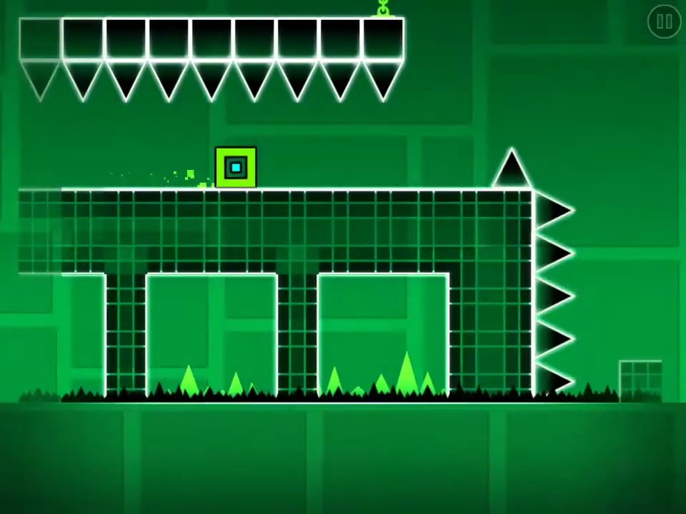 🔷🎶 Geometry Dash Lite: Level 3 Polargeist 🚀