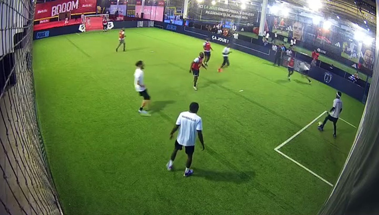 Marseille - Créteil 15/06 à 10:17 - Football Terrain Paris FC (LeFive Créteil)