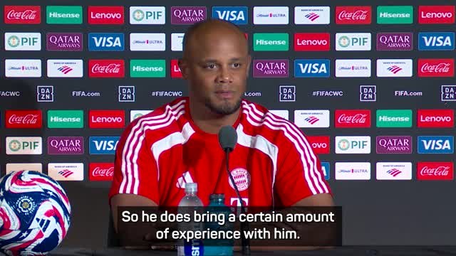 Tah will help Bayern 'very quickly' - Kompany