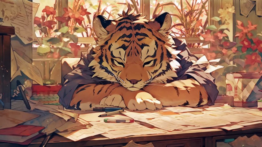 Lo-fi for Tigers (Only) 🐯