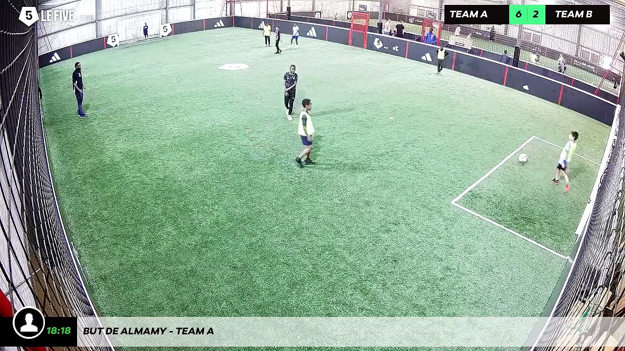 But de Almamy - Team A