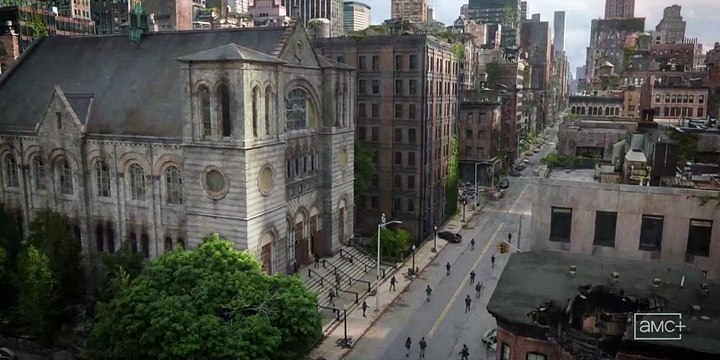 The Walking Dead Dead City S02E08 If History Were a Conflagration