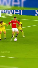 Ronaldo classy skills in action.