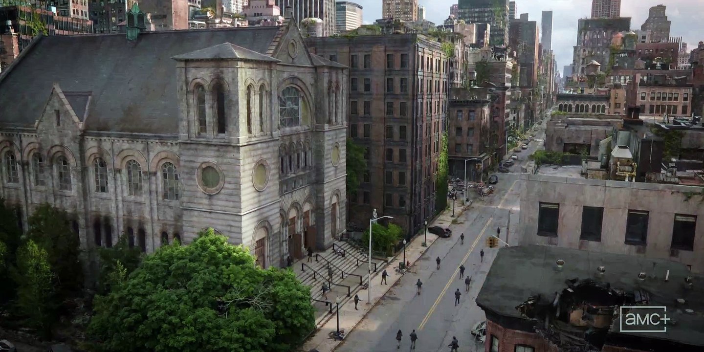 The Walking Dead Dead City Episode 8 -  If History Were a Conflagration