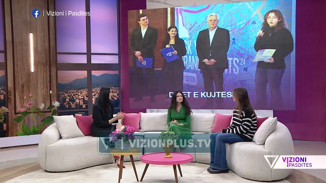 Pyet Gjyshërit 2025, Oriada Dajko & Joana Teneqexhi- Vizioni i Pasdites