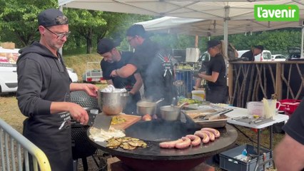 Clap 2e pour le championnat de barbecue à Gedinne
