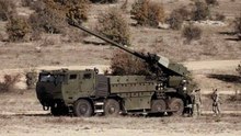 CAESAR 8x8: La nuova generazione di artiglieria semovente da 155 mm in azione