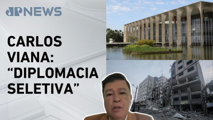 “Completamente equivocada”, afirma senador sobre posição do Brasil na guerra entre Israel e Irã