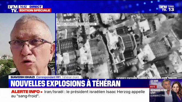 Conflit entre Israël et l'Iran: de nouvelles explosions ont été entendues dans le centre de Téhéran