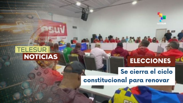 En Venezuela el Gran Polo Patriótico anunció a sus candidatos para las alcaldías