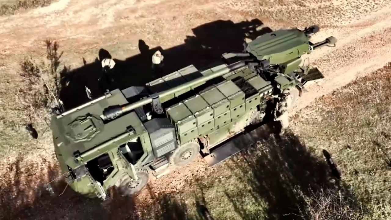 CAESAR 8x8: Nova generacija samohodne artiljerije od 155 mm na djelu