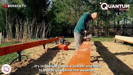 Quantum Tech HD - How to Build a Cheap DIY Wooden House Step by Step ｜ by @Borsch_TV