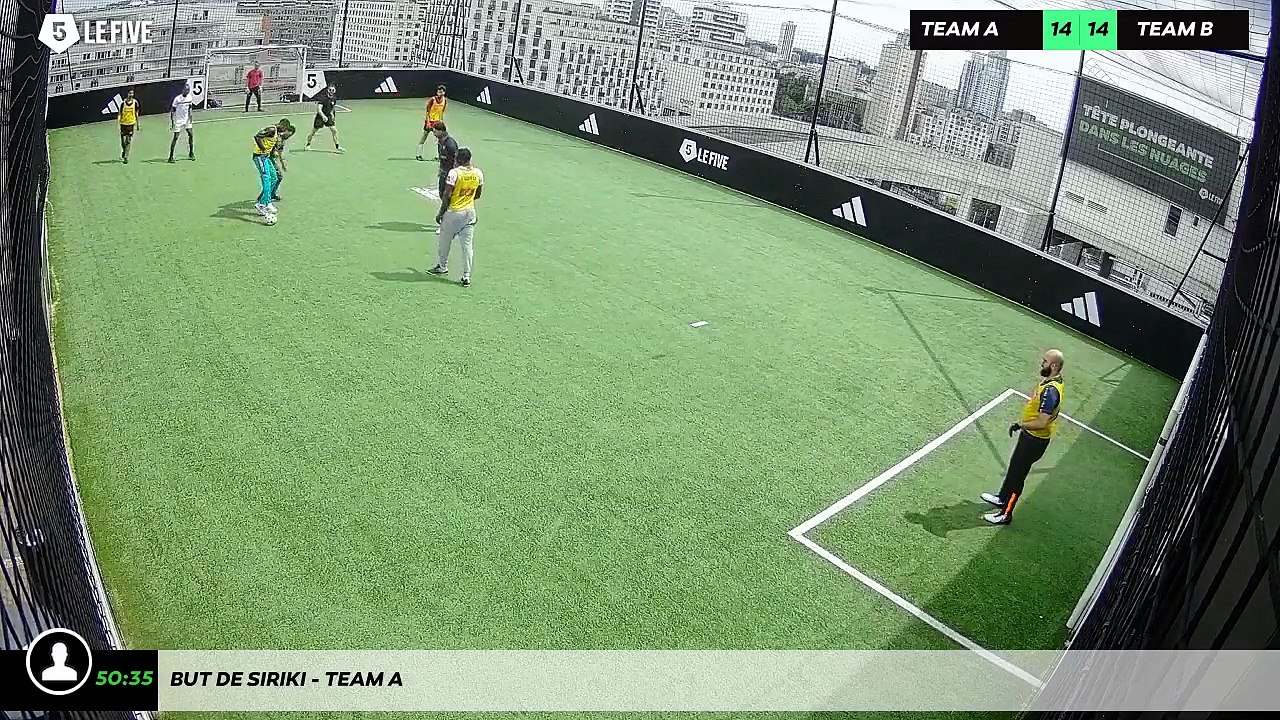 But de Siriki - Team A