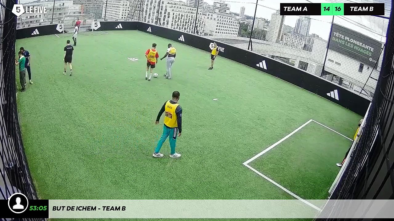 But de Ichem - Team B