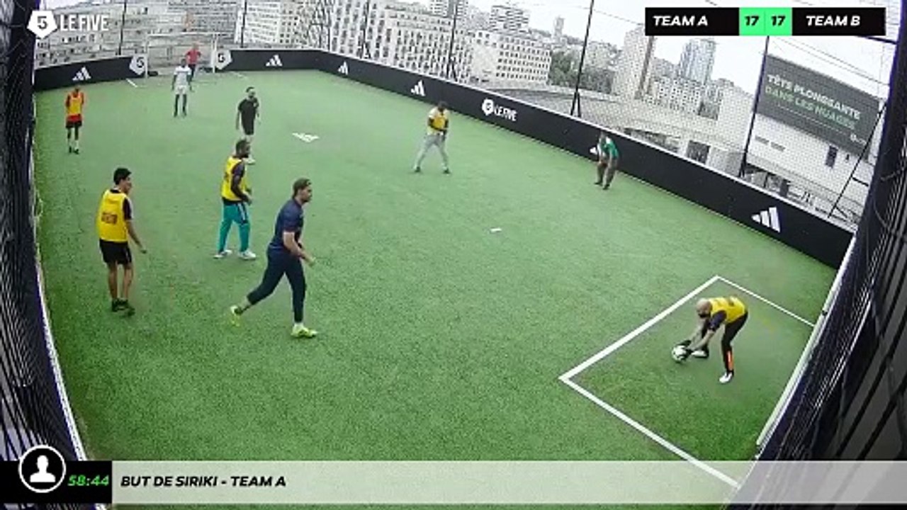But de Siriki - Team A