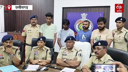 दुर्ग में डिजिटल अरेस्ट केस, लखनऊ से पकड़ा गया शातिर गैंग, नेवई थाने में दर्ज हुई थी शिकायत