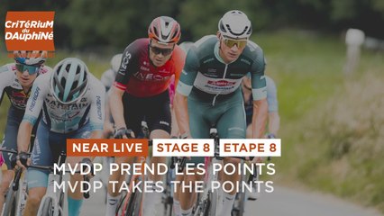 Intermediate sprint - Stage 8 - Critérium du Dauphiné 2025