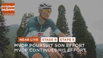 Van der Poel continues his effort solo - Stage 8 - Critérium du Dauphiné 2025