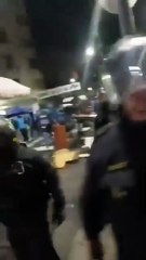 Desalojo en lo de Cristina Kirchner 1