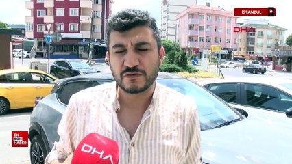 İstanbul'da kızını döven eşini kayda aldı