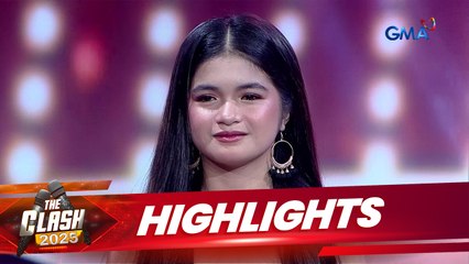 The Clash 2025: Clash Panel, todo-puri sa performance ni Liafer Deloso! | Episode 2