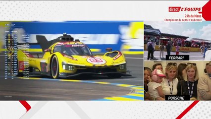 Ferrari s'impose pour la troisième fois d'affilée - 24 Heures du Mans