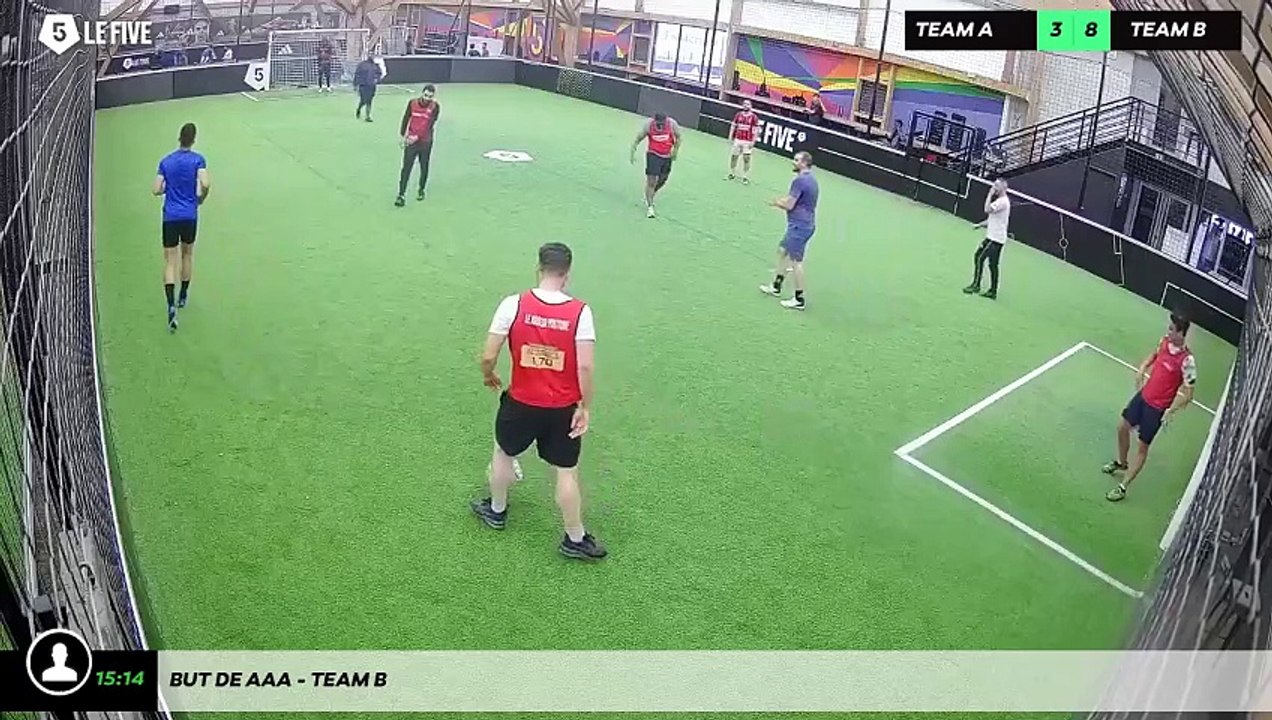 But de Aaa - Team B