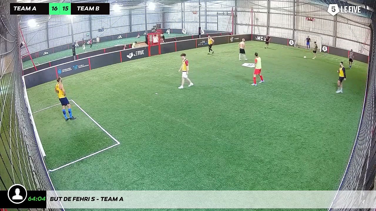 But de Fehri S - Team A