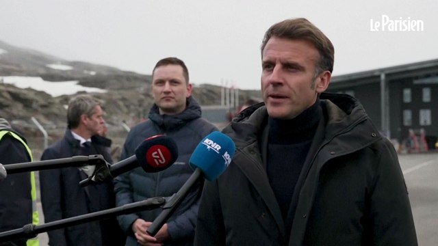 Groenland convoité par Trump : ce n’est « pas ce qui se fait entre alliés », déplore Macron