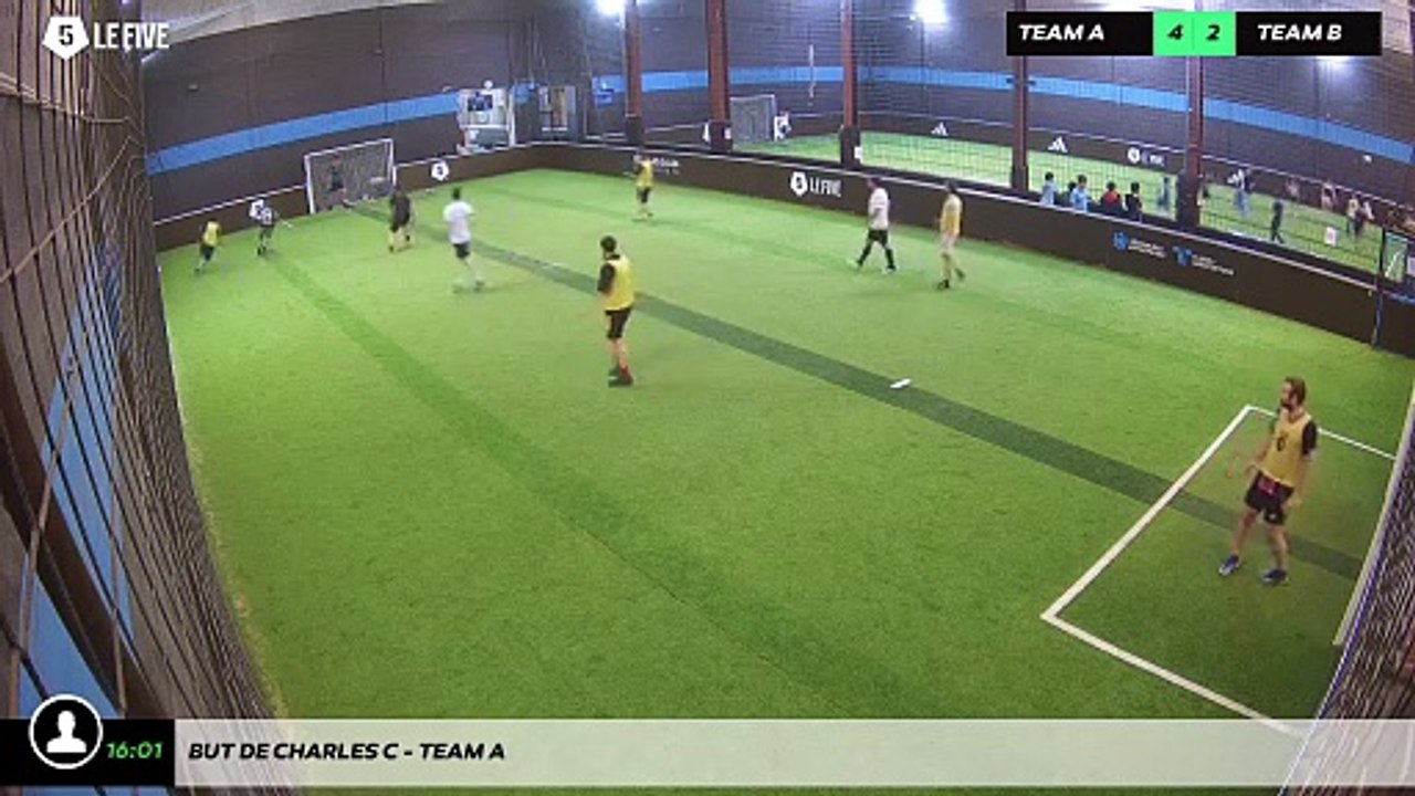 But de Charles C - Team A