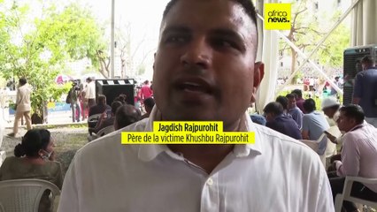 Inde : les familles endeuillées identifient leurs proches