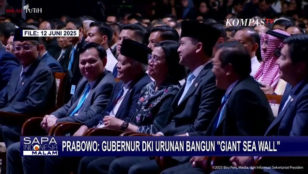 AHY Sebut Giant Sea Wall Krusial untuk Lindungi Jutaan Masyarakat Pesisir Utara Jawa