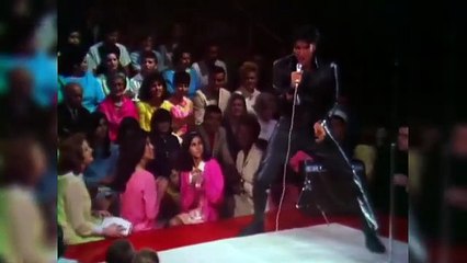 Elvis Presley (貓王) - Jailhouse Rock (監獄搖滾) - MV Live 1968