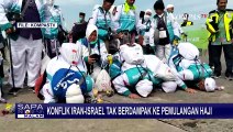 Menag: Konflik Israel-Iran Tidak Ganggu Kepulangan Jemaah Haji Indonesia