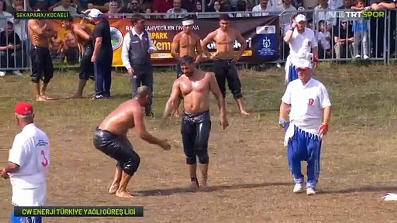 Sinoplu başpehlivan Mustafa Taş finalde