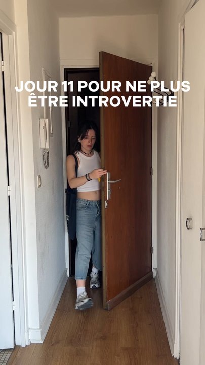 Jour 11 : introvertie