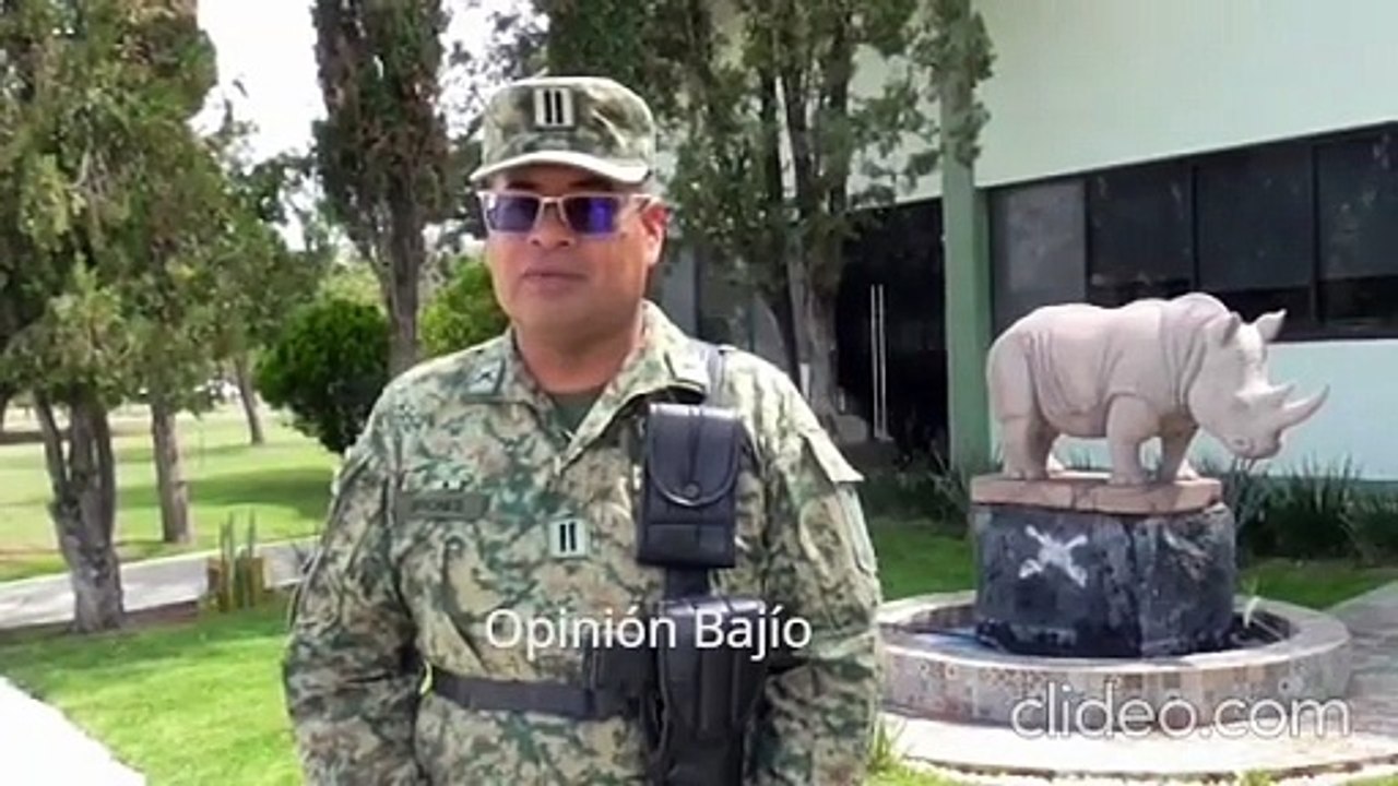 El doble reto de ser ser militar y padre de familia...