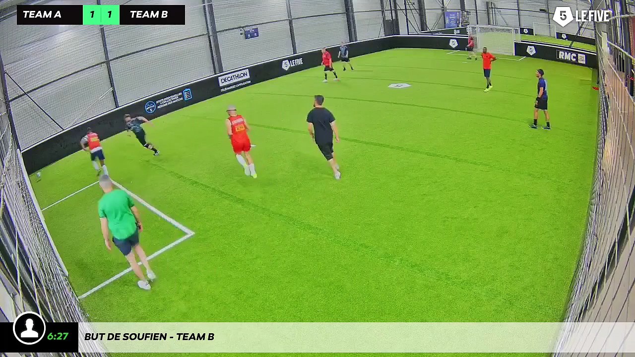 But de Soufien - Team B