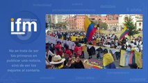 IFMNOTICIAS en Bogotá en la Marcha del Silencio: 