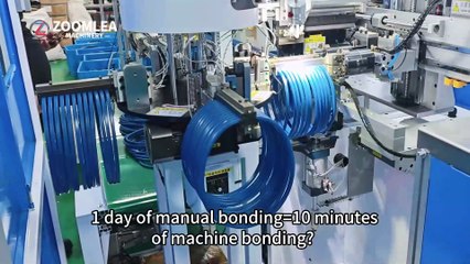 Seal ring bonding machine produces 86000 pieces per day