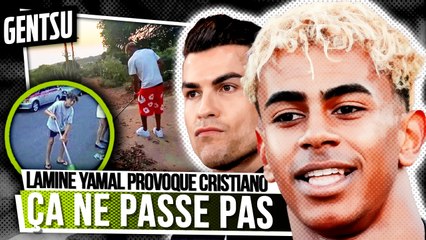 Lamine Yamal provoque CR7 ? Ça ne passe pas ❌