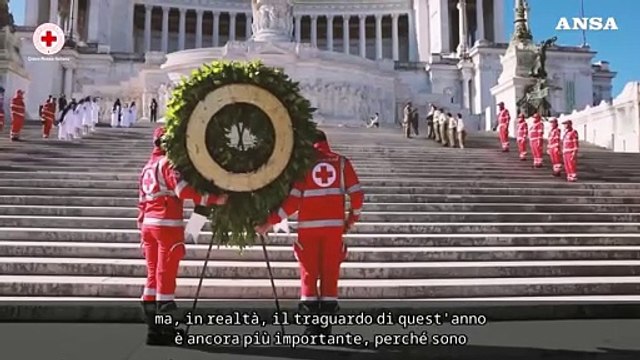 La Croce rossa italiana compie 161 anni, grande risorsa del Paese